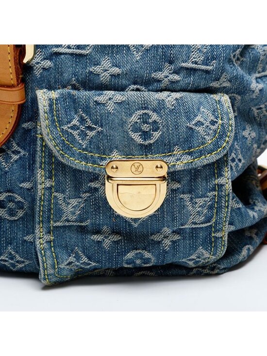 Louis Vuitton Backpack Monogram Denim Sac a Dos GM main image 4